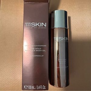 BNIB 111SKIN Rose Gold Radiance Body Oil 100ML